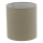 Eglo 32913 - Univerzálne tienidlo TUNJA E27 pr. 15 cm taupe