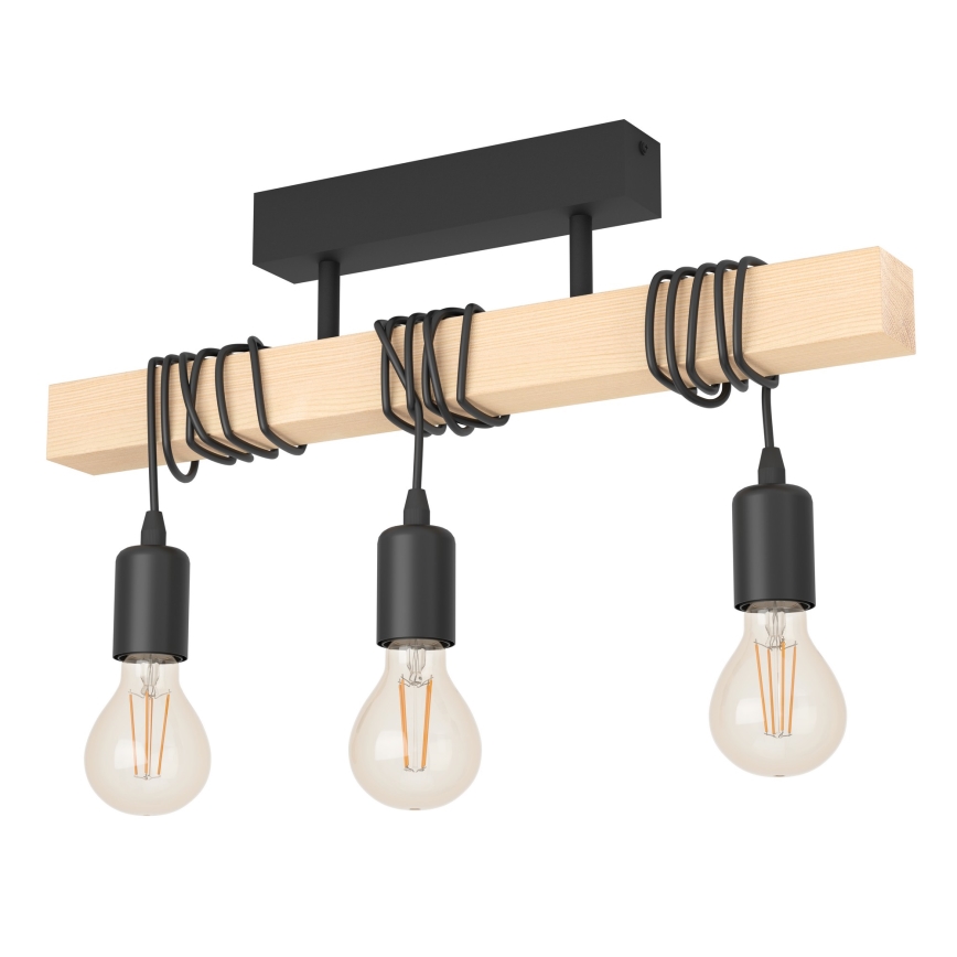 Eglo - Luster prisadený TOWNSHEND 3xE27/60W/230V