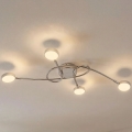Eglo 32996 - LED prisadený luster SALTO 4xLED/5,4W/230V lesklý chróm