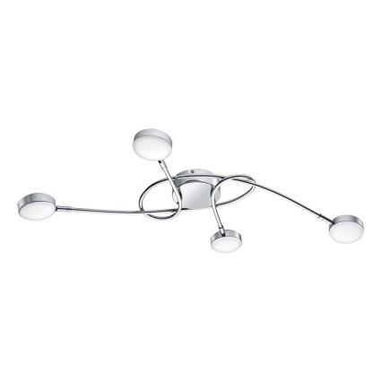 Eglo 32996 - LED prisadený luster SALTO 4xLED/5,4W/230V lesklý chróm