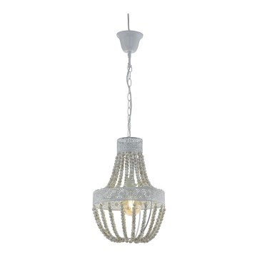 Eglo 33008 - Luster na reťazi BARHILL 1xE27/60W/230V
