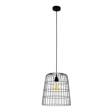 Eglo 33019 - Luster na lanku LONGBURGH 1xE27/60W/230V pr. 33,5 cm