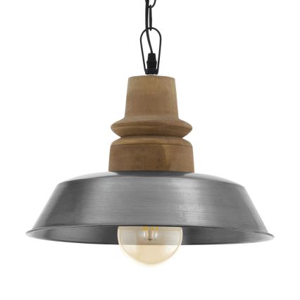 Eglo 33024 - Luster na reťazi RIDDLECOMBE 1xE27/60W/230V