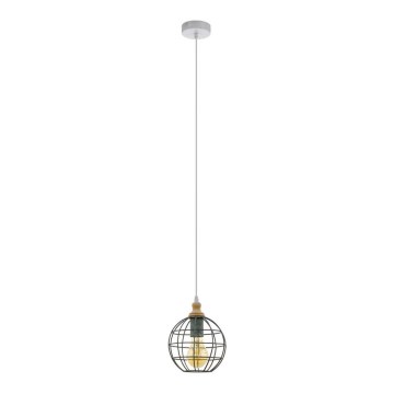 Eglo 33034 - Luster na lanku ITCHINGTON 1xE27/60W/230V