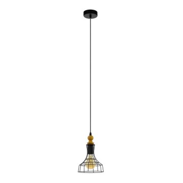 Eglo 33043 - Luster na lanku BAMPTON 1xE27/60W/230V priemer 180mm