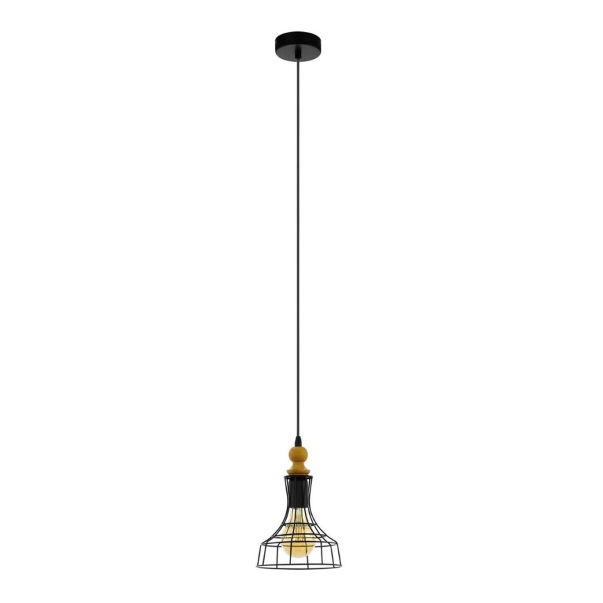 Eglo 33043 - Luster na lanku BAMPTON 1xE27/60W/230V priemer 180mm