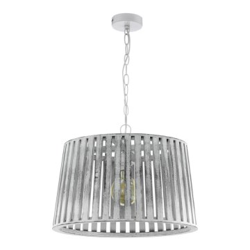 Eglo 33045 - Luster na reťazi KINROSS 1xE27/60W/230V