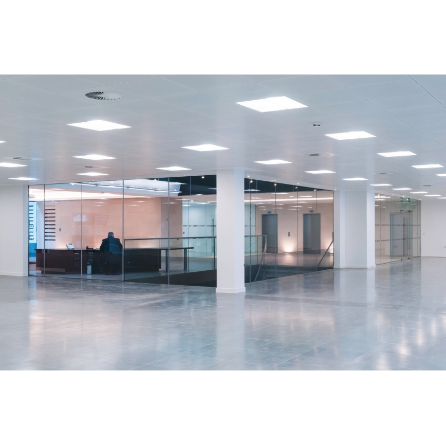 Eglo - LED RGB Stmievateľný panel LED/21W/230V + diaľkové ovládanie