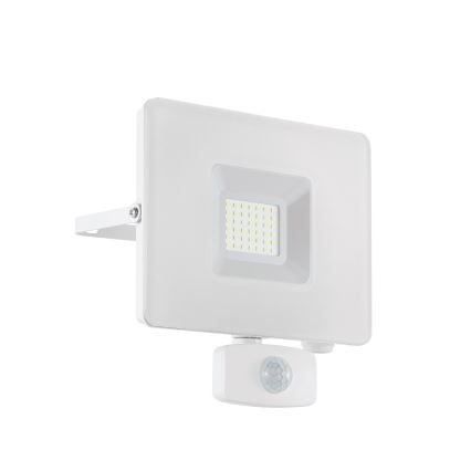 Eglo - LED reflektor so senzorom LED/30W/230V IP44