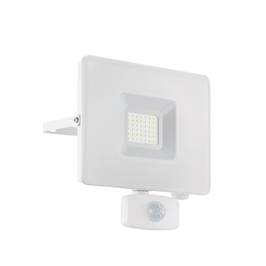 Eglo - LED reflektor so senzorom LED/30W/230V IP44