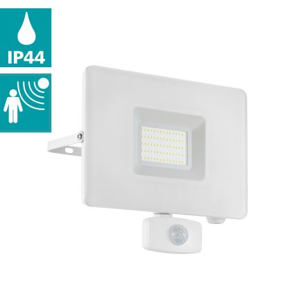 Eglo - LED reflektor so senzorom LED/50W/230V IP44