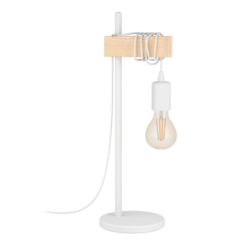 Eglo - Stolná lampa TOWNSHEND 1xE27/10W/230V