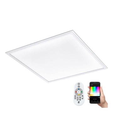 Eglo 33204 - LED RGBW Stmievateľné svietidlo SALOBRENA-C LED/34W/230V 2700-6500K + diaľkové ovládanie