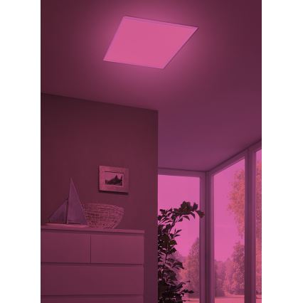 Eglo 33204 - LED RGBW Stmievateľné svietidlo SALOBRENA-C LED/34W/230V 2700-6500K + diaľkové ovládanie