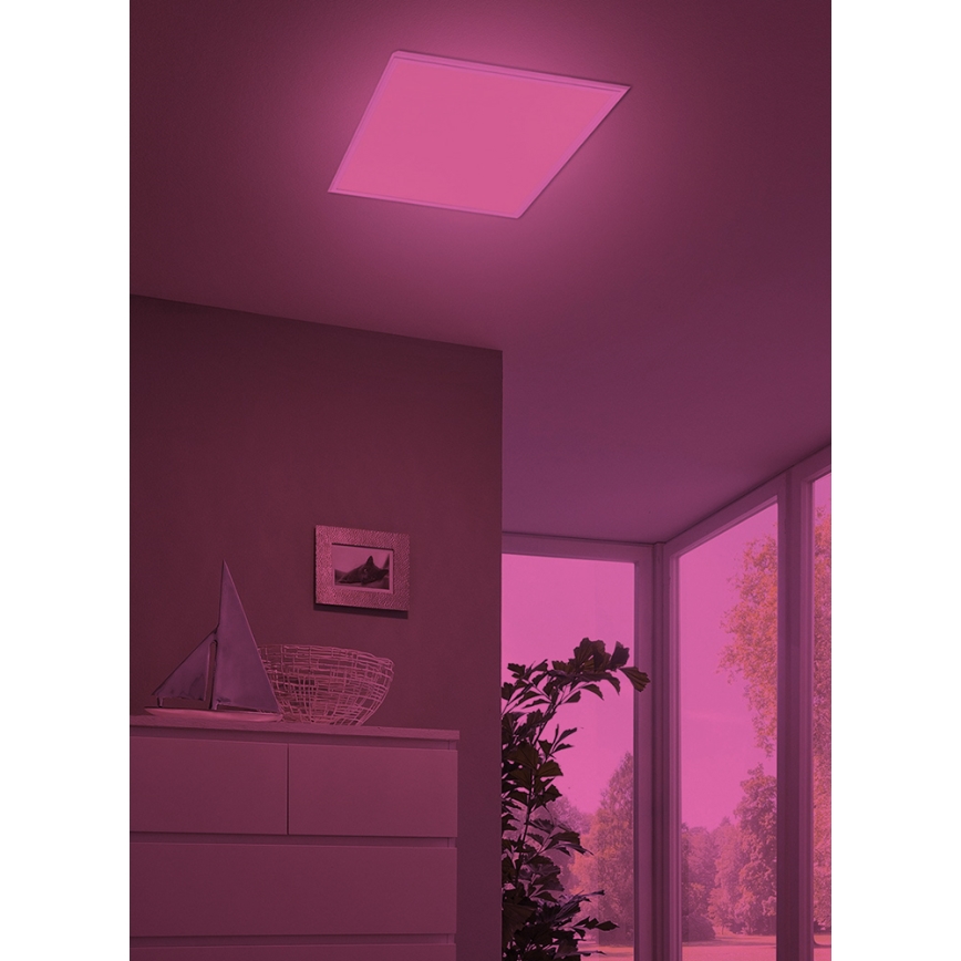 Eglo 33204 - LED RGBW Stmievateľné svietidlo SALOBRENA-C LED/34W/230V 2700-6500K + diaľkové ovládanie