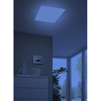 Eglo 33204 - LED RGBW Stmievateľné svietidlo SALOBRENA-C LED/34W/230V 2700-6500K + diaľkové ovládanie