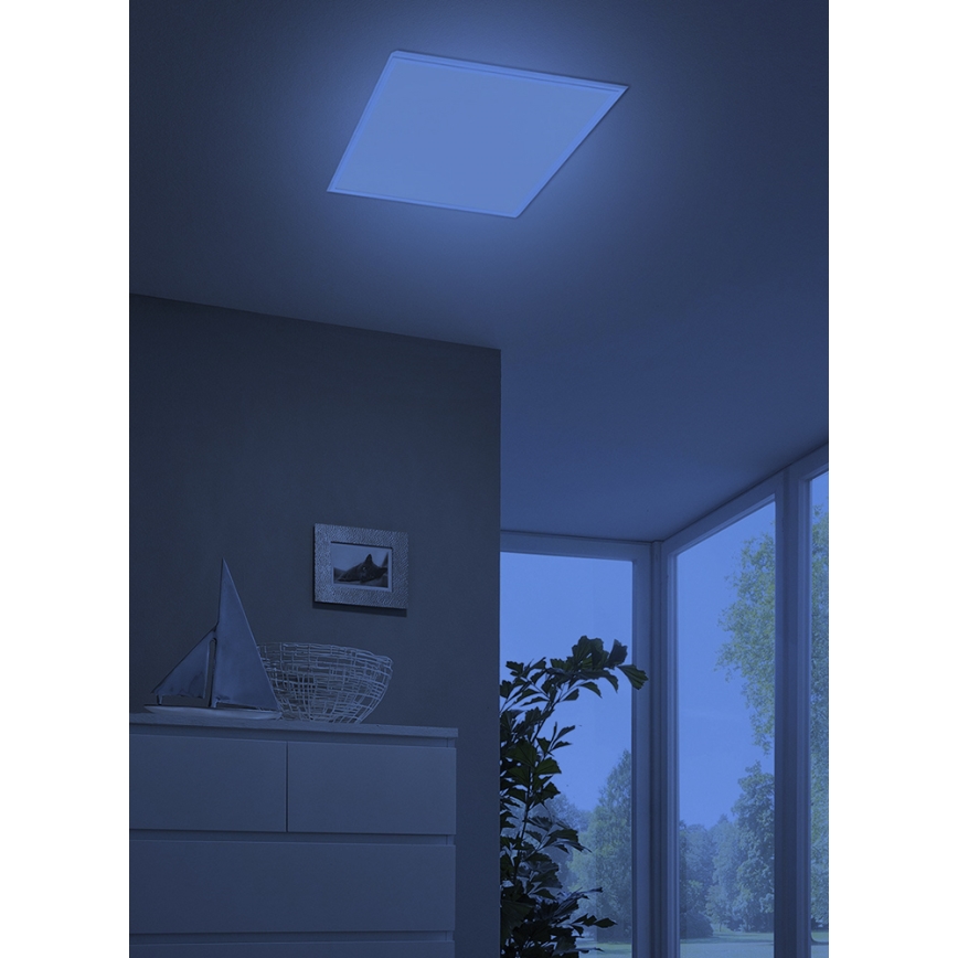 Eglo 33204 - LED RGBW Stmievateľné svietidlo SALOBRENA-C LED/34W/230V 2700-6500K + diaľkové ovládanie