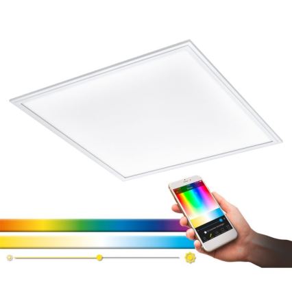 Eglo 33204 - LED RGBW Stmievateľné svietidlo SALOBRENA-C LED/34W/230V 2700-6500K + diaľkové ovládanie