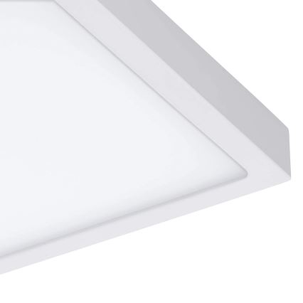 Eglo 33209 - LED RGBW stmievateľné stropné svietidlo FUEVA-C LED/21W/230V 2700-6500K 30x30 cm biela