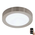 Eglo 33214 - LED RGBW stmievateľné stropné svietidlo FUEVA-C LED/21W/230V priemer 30 cm