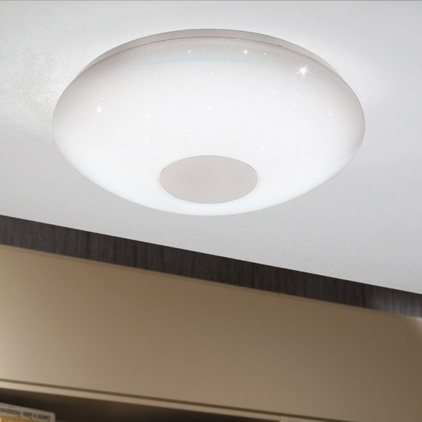 Eglo 33218 - LED RGBW Stmievateľné stropné svietidlo VOLTAGO-C LED/17W/230V 2700-6500K pr. 38 cm
