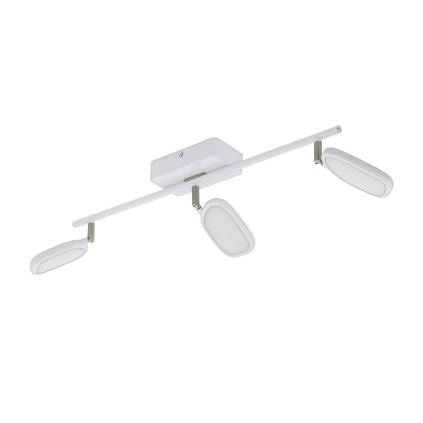 Eglo 33224 - LED RGBW Stmievateľné bodové svietidlo PALOMBARE-C 3xLED/5W/230V 2700-6500K biela