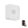 Eglo 33236 - Vonkajší pohybový senzor CONNECT SENSOR 3xAA 12 m biela IP44