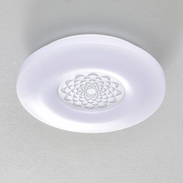 Eglo 33248 - LED RGBW Stmievateľné stropné svietidlo CAPASSO-C LED/17W/230V 2700-6500K priemer 34 cm