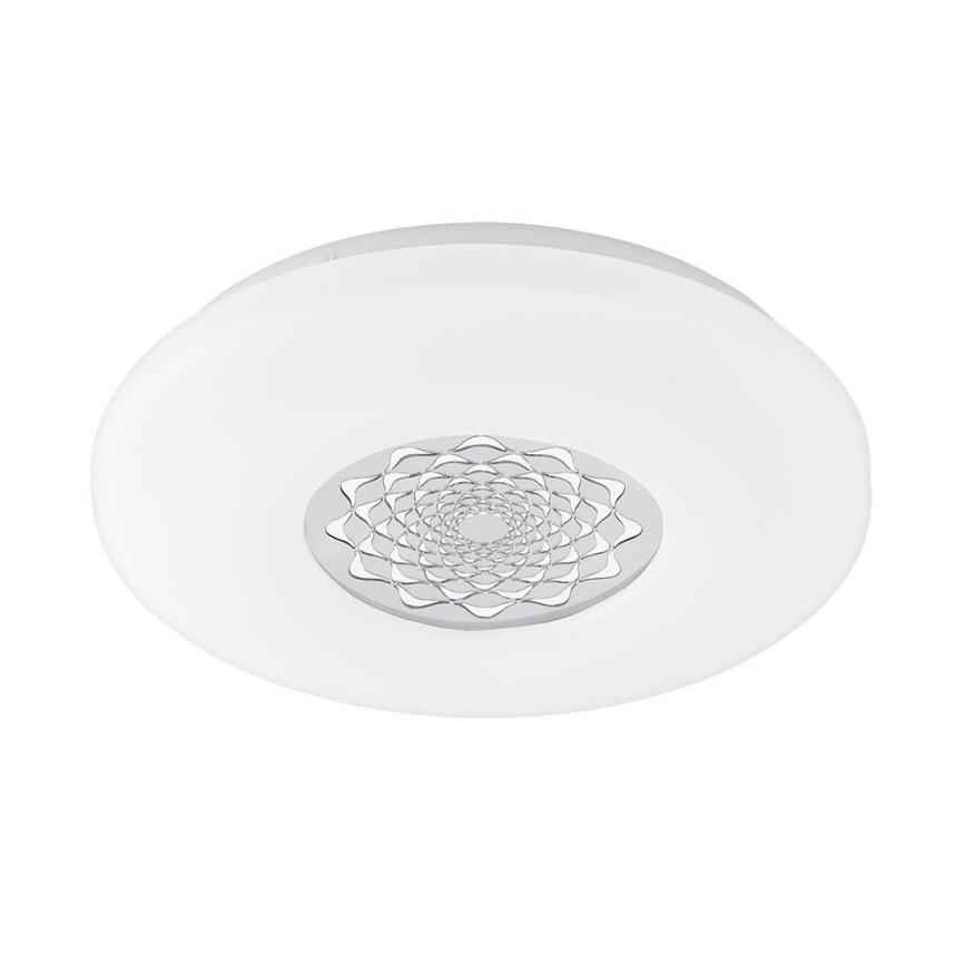 Eglo 33248 - LED RGBW Stmievateľné stropné svietidlo CAPASSO-C LED/17W/230V 2700-6500K priemer 34 cm
