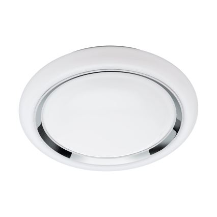 Eglo 33254 - LED RGBW Stmievateľné stropné svietidlo CAPASSO-C LED/17W/230V 2700-6500K priemer 34 cm