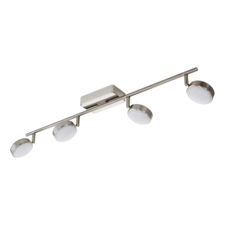 Eglo 33274 - LED RGBW Stmievateľné bodové svietidlo CORROPOLI-C 4xLED/5W/230V