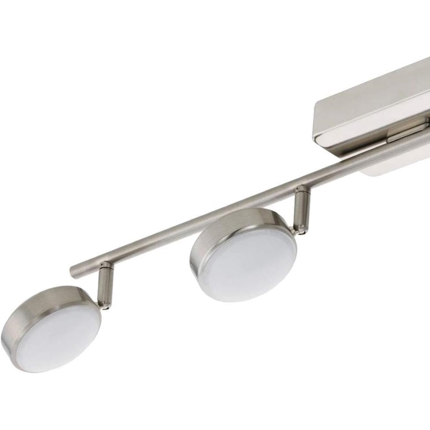 Eglo 33274 - LED RGBW Stmievateľné bodové svietidlo CORROPOLI-C 4xLED/5W/230V