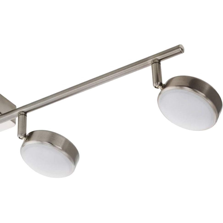 Eglo 33274 - LED RGBW Stmievateľné bodové svietidlo CORROPOLI-C 4xLED/5W/230V