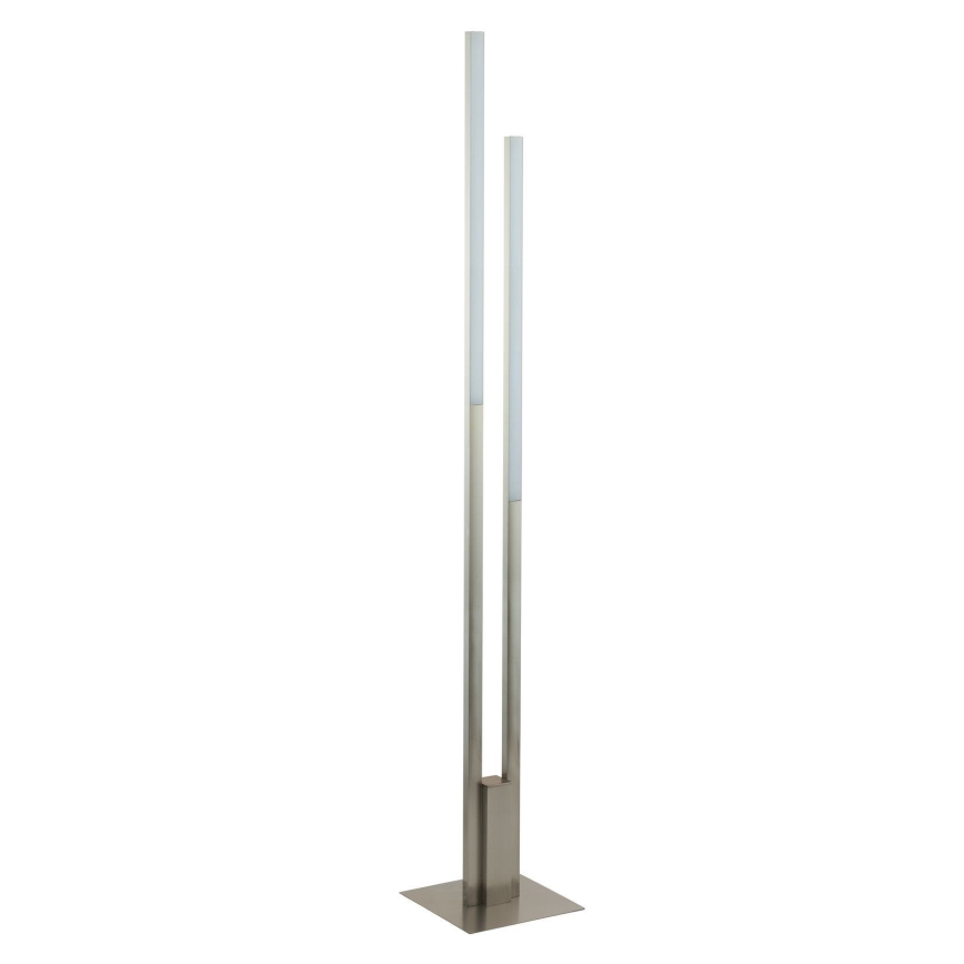 Eglo 33323 - LED RGBW Stmievateľná stojacia lampa FRAIOLI-C 2xLED/17W/230V 2700-6500K matný chróm