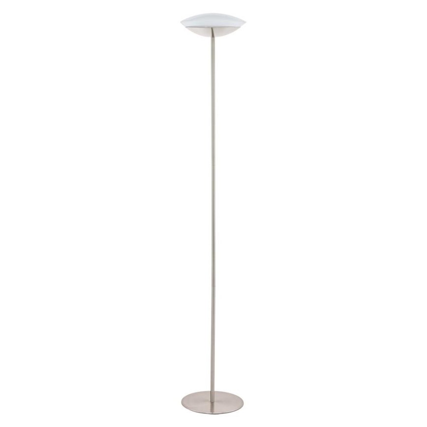 Eglo 33325 - LED RGBW stmieiteľná stojacia lampa FRATTINA-C LED/18W/230V matný chróm
