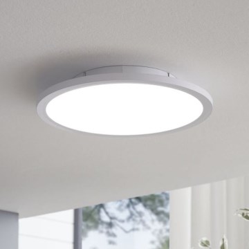 Eglo 33341 - LED RGBW Stmievateľné stropné svietidlo SARSINA-C LED/16W/230V 2700-6500K pr. 30 cm + diaľkové ovládanie