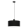 Eglo 33355 - Závesný luster AMANI na lanku 1xE27/60W/230V pr. 53 cm čierna