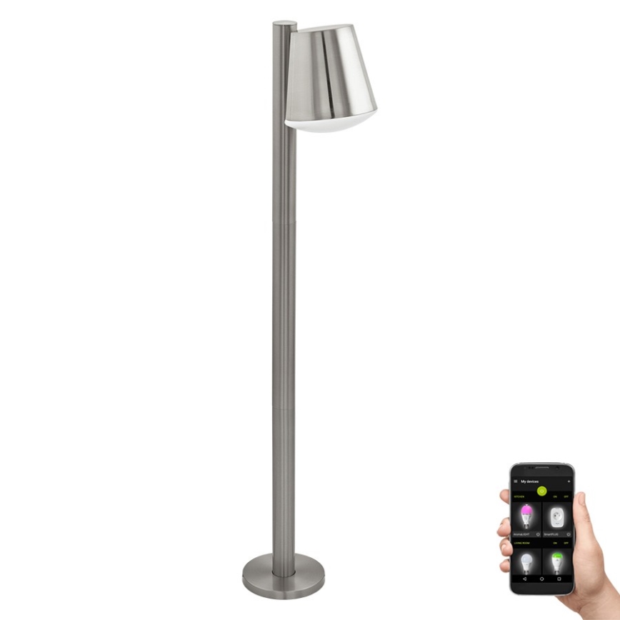 Eglo 33563 - LED stmievateľná vonkajšia lampa CALDIERO-C 1xE27/9W/230V 3000K IP44
