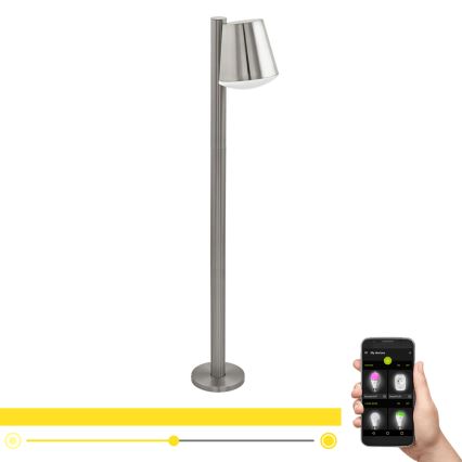 Eglo 33563 - LED stmievateľná vonkajšia lampa CALDIERO-C 1xE27/9W/230V 3000K IP44