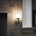 Eglo 33564 - LED Vonkajšie nástenné svietidlo NISIA-C LED/9W/230V IP44