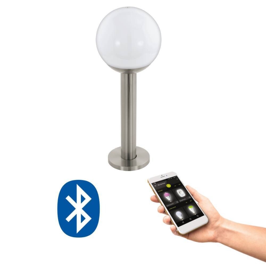 Eglo 33565 - LED stmievateľné vonkajšie svietidlo NISIA-C 1xE27/9W/230V 525 mm IP44