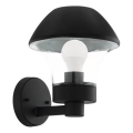 Eglo 33567 - LED Stmievateľné vonkajšie nástenné svietidlo VERLUCCA-C 1xE27/9W/230V IP44