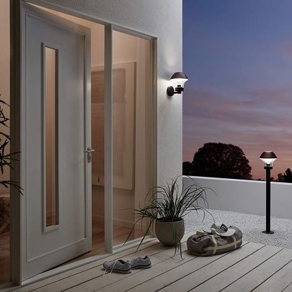 Eglo 33568 - LED stmievateľná vonkajšia lampa VERLUCCA-C 1xE27/9W/230V IP44