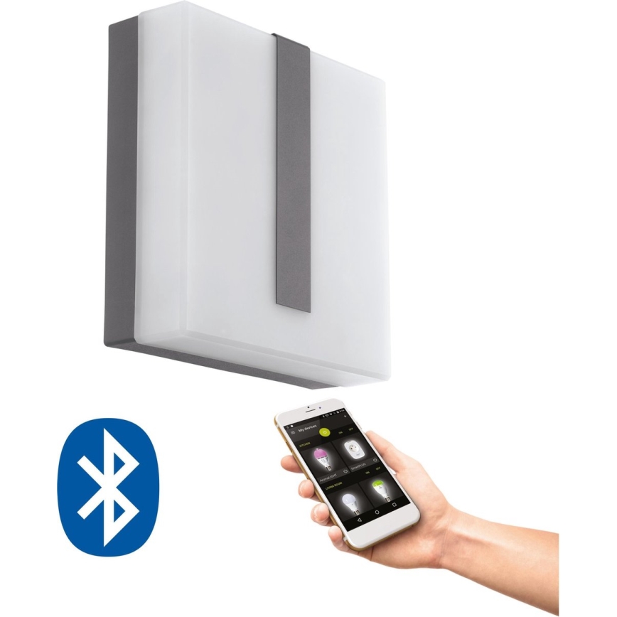Eglo 33574 - LED Stmievateľné vonkajšie nástenné svietidlo TORAZZA-C LED/14W/230V IP44