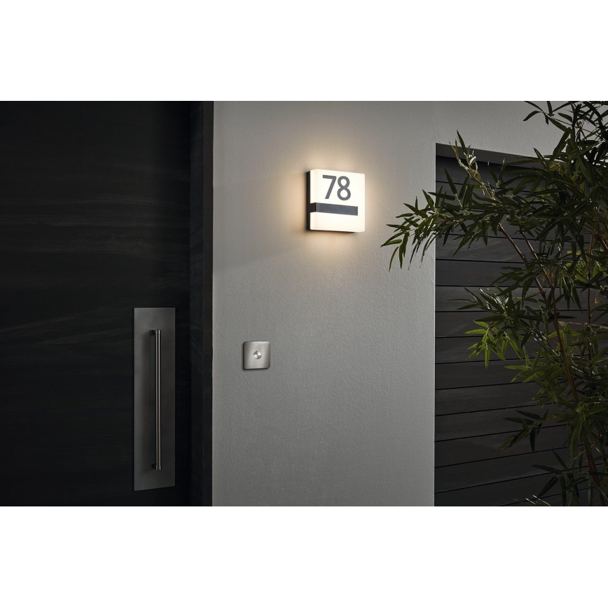 Eglo 33574 - LED Stmievateľné vonkajšie nástenné svietidlo TORAZZA-C LED/14W/230V IP44