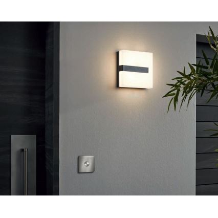 Eglo 33574 - LED Stmievateľné vonkajšie nástenné svietidlo TORAZZA-C LED/14W/230V IP44
