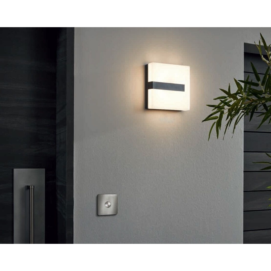 Eglo 33574 - LED Stmievateľné vonkajšie nástenné svietidlo TORAZZA-C LED/14W/230V IP44