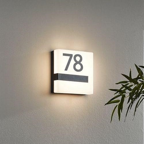 Eglo 33574 - LED Stmievateľné vonkajšie nástenné svietidlo TORAZZA-C LED/14W/230V IP44