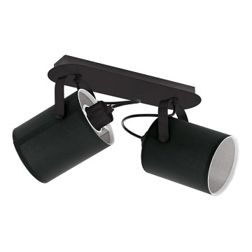 Eglo 33646 - Bodové svietidlo VILLABATE 2xE27/10W/230V