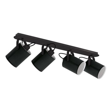 Eglo 33648 - Bodové svietidlo VILLABATE 4xE27/10W/230V